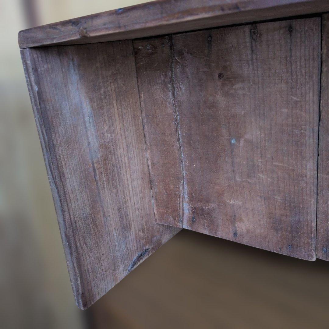 古道具アンティークカルテ　書類棚