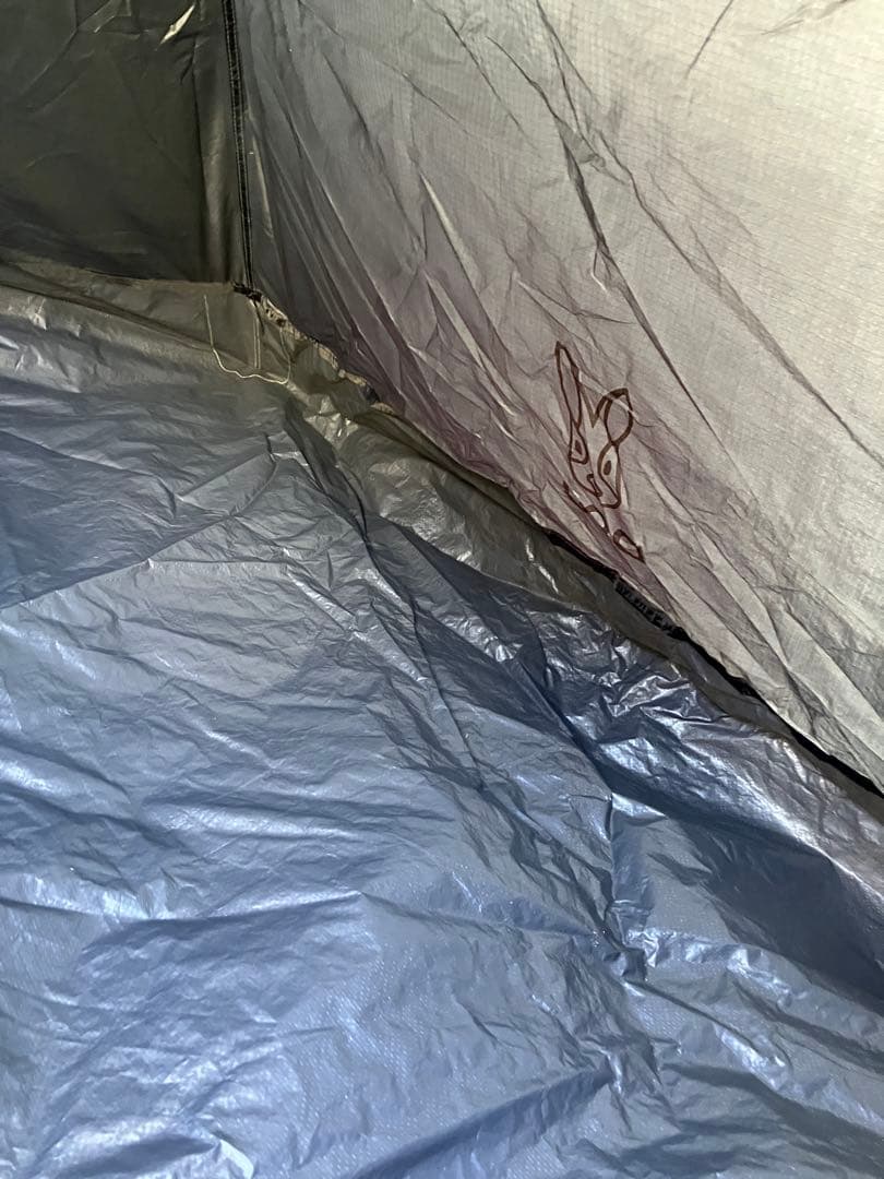 DOD ONE TOUCH TENT ワンタッチテント T2-629-BK