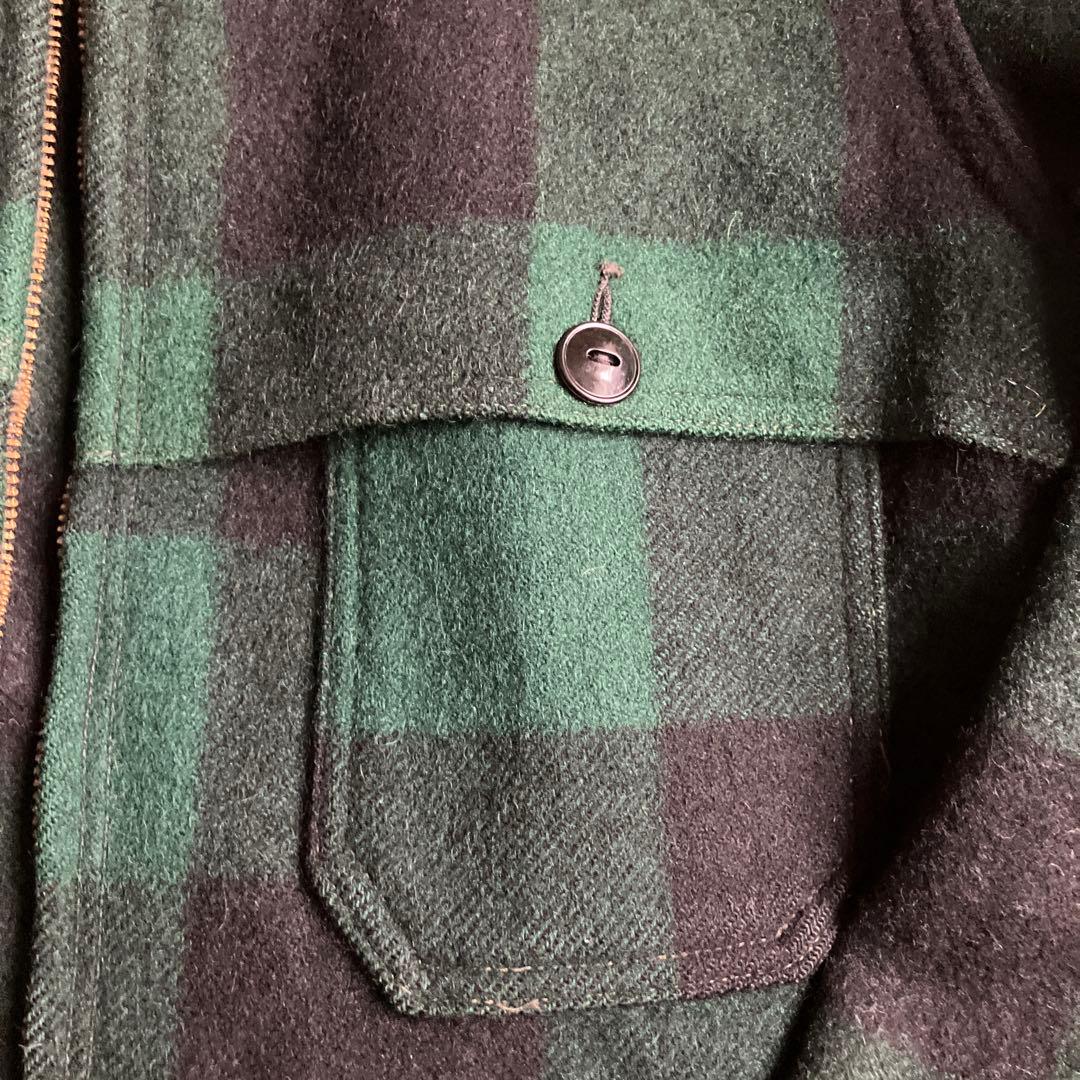 ウールリッチ　ウールジャケット　60〜70年代　ヴィンテージ　美品