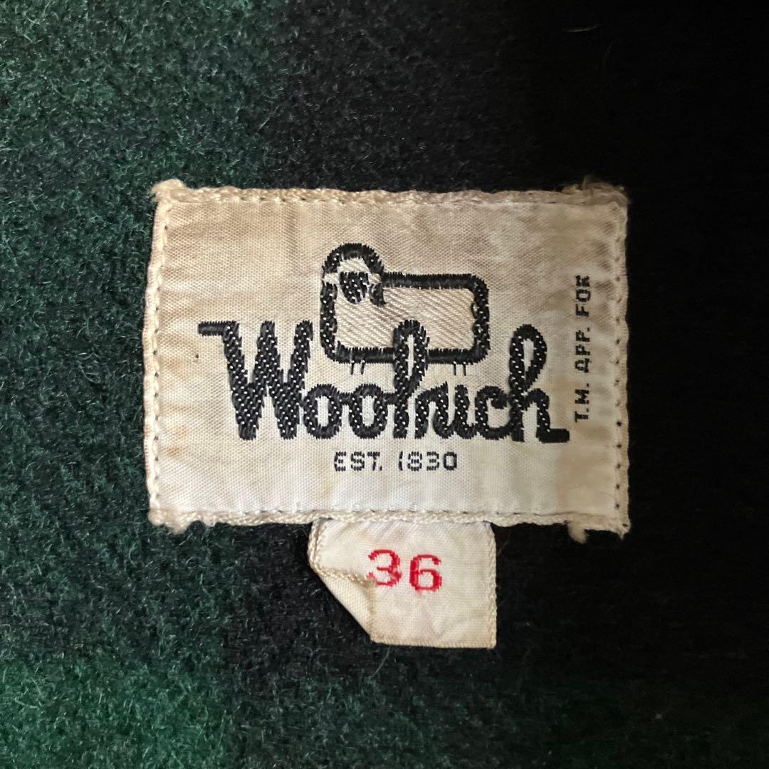 ウールリッチ　ウールジャケット　60〜70年代　ヴィンテージ　美品