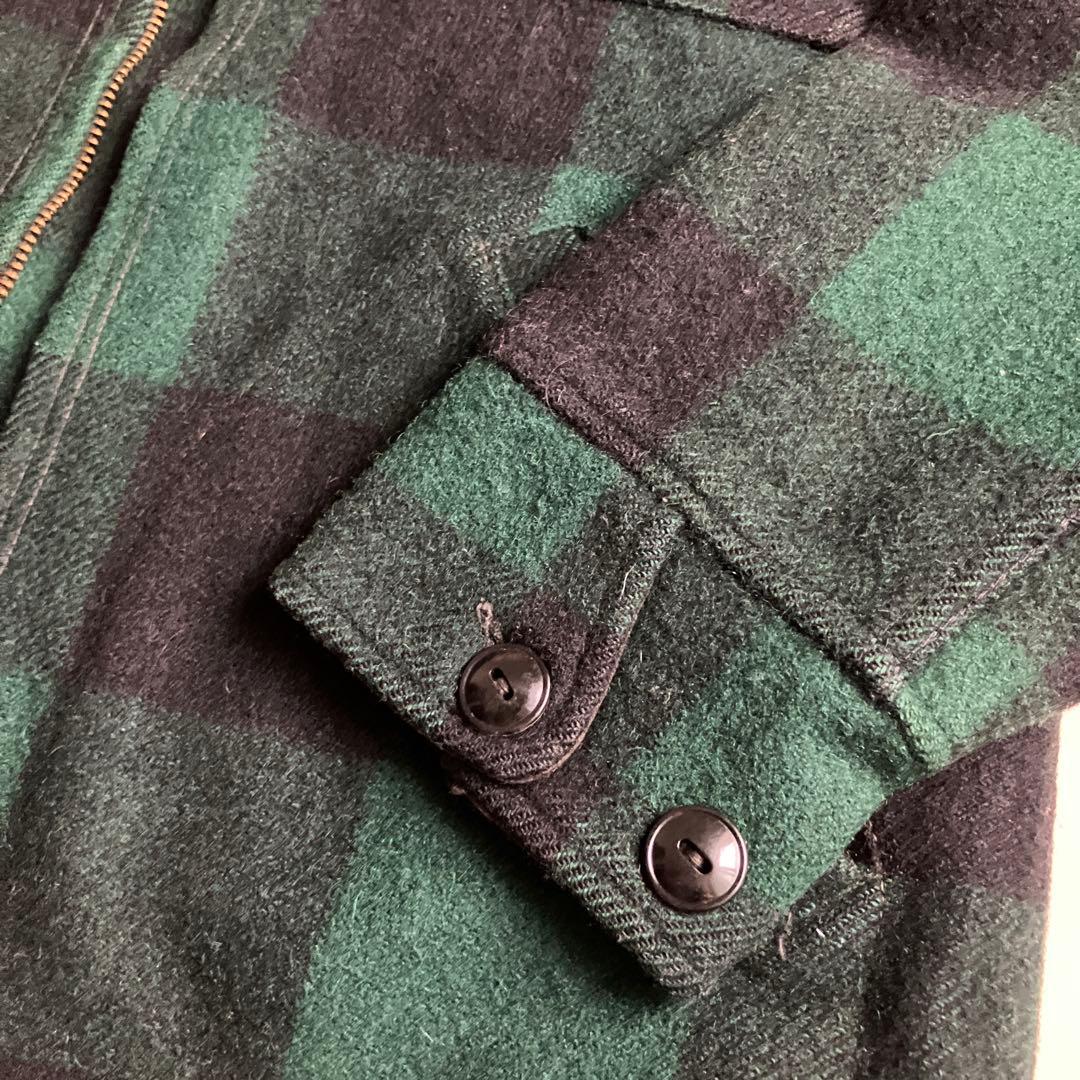 ウールリッチ　ウールジャケット　60〜70年代　ヴィンテージ　美品