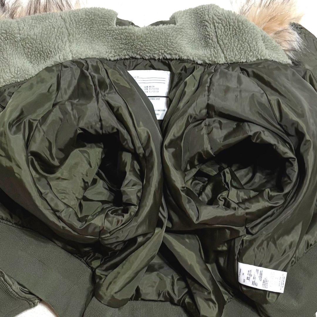 00s y2k archive N-2B flight jacket 短丈