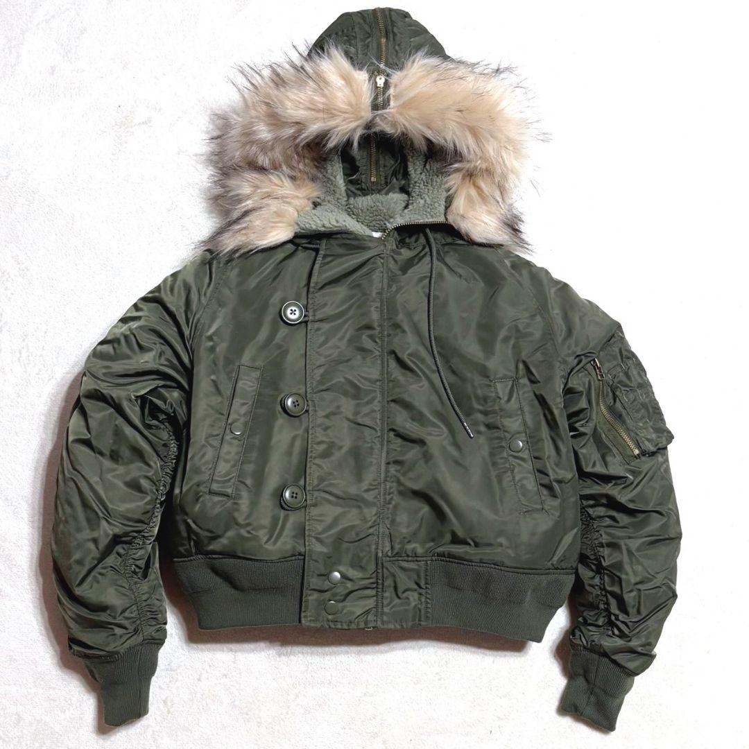 00s y2k archive N-2B flight jacket 短丈