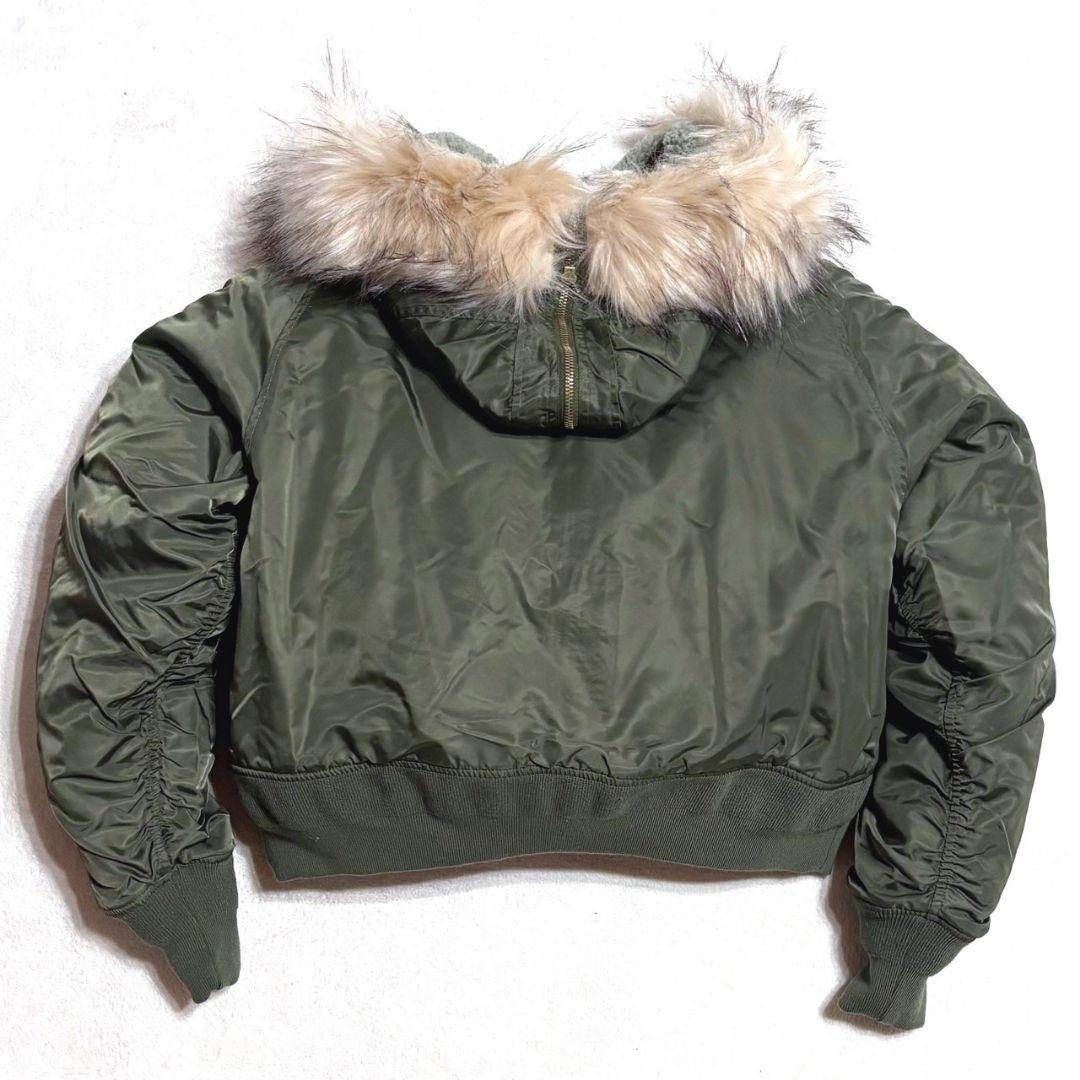 00s y2k archive N-2B flight jacket 短丈