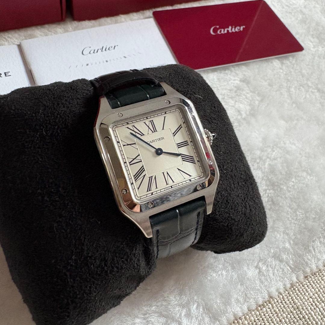 Cartier サントスデュモン LM ＷSSA0022 時計