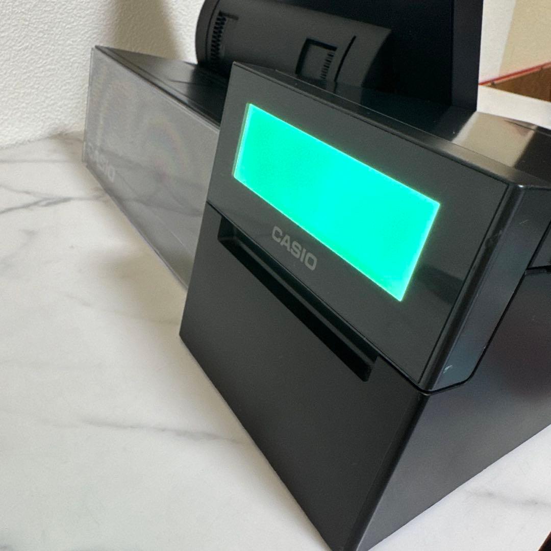 CASIO コンパクトレジスター 10.4型タッチパネル液晶 VXタッチ操作