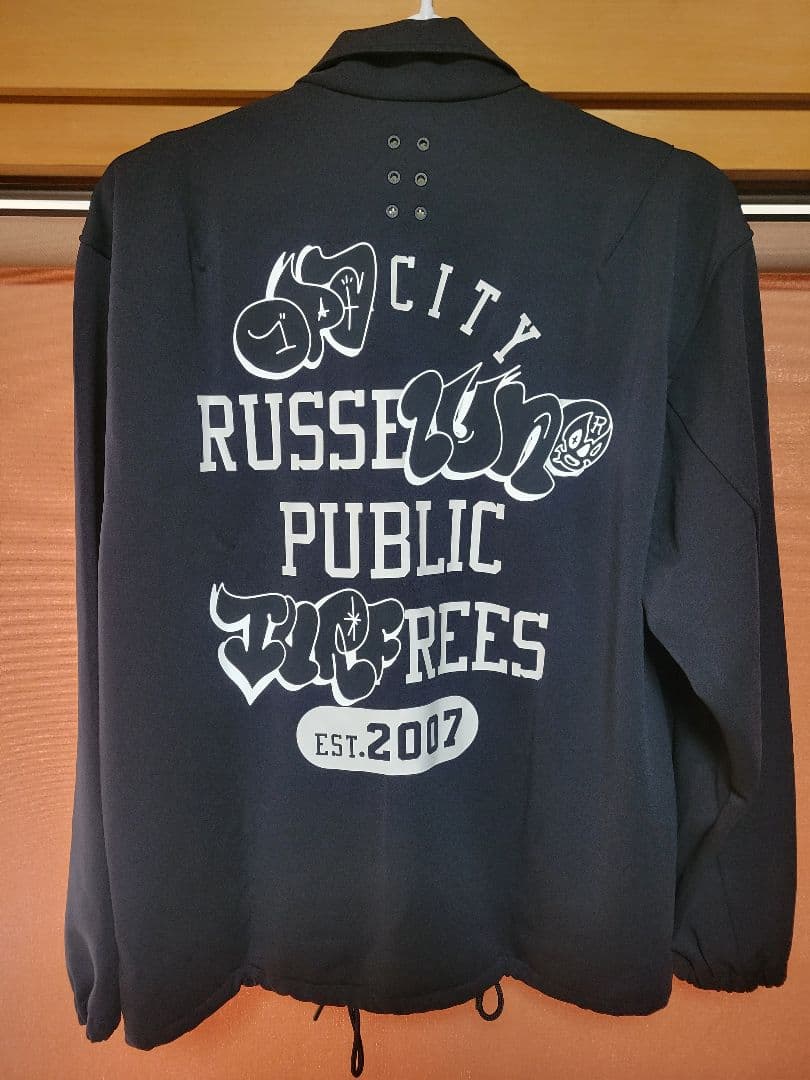 【ラッセルノ】コーチジャケット新品XL