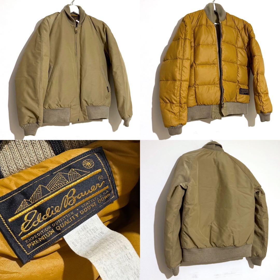 エディーバウアー EddieBauer 黒タグ オールパーパス グースダウン古着