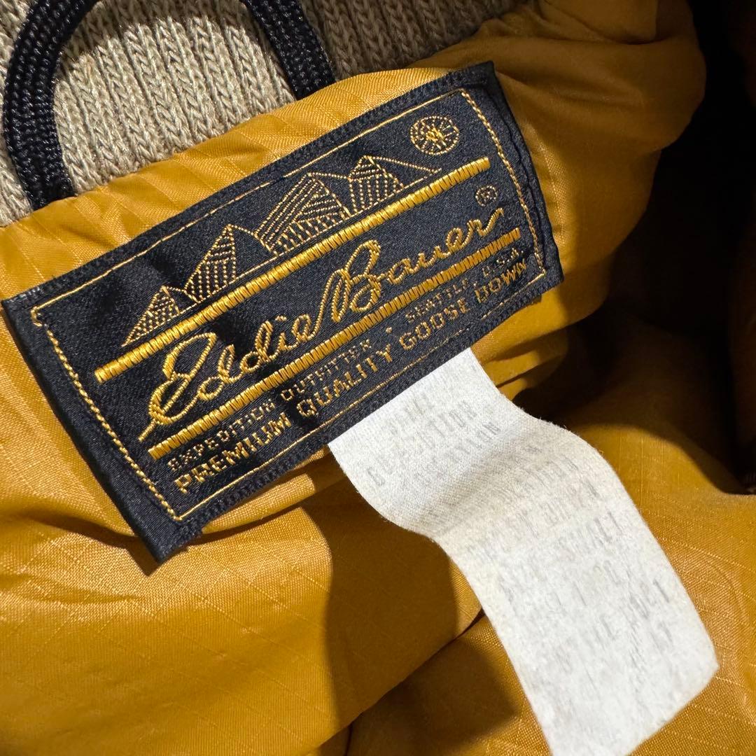 エディーバウアー EddieBauer 黒タグ オールパーパス グースダウン古着