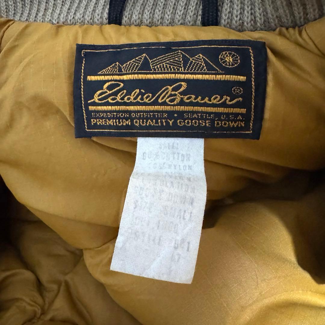 エディーバウアー EddieBauer 黒タグ オールパーパス グースダウン古着