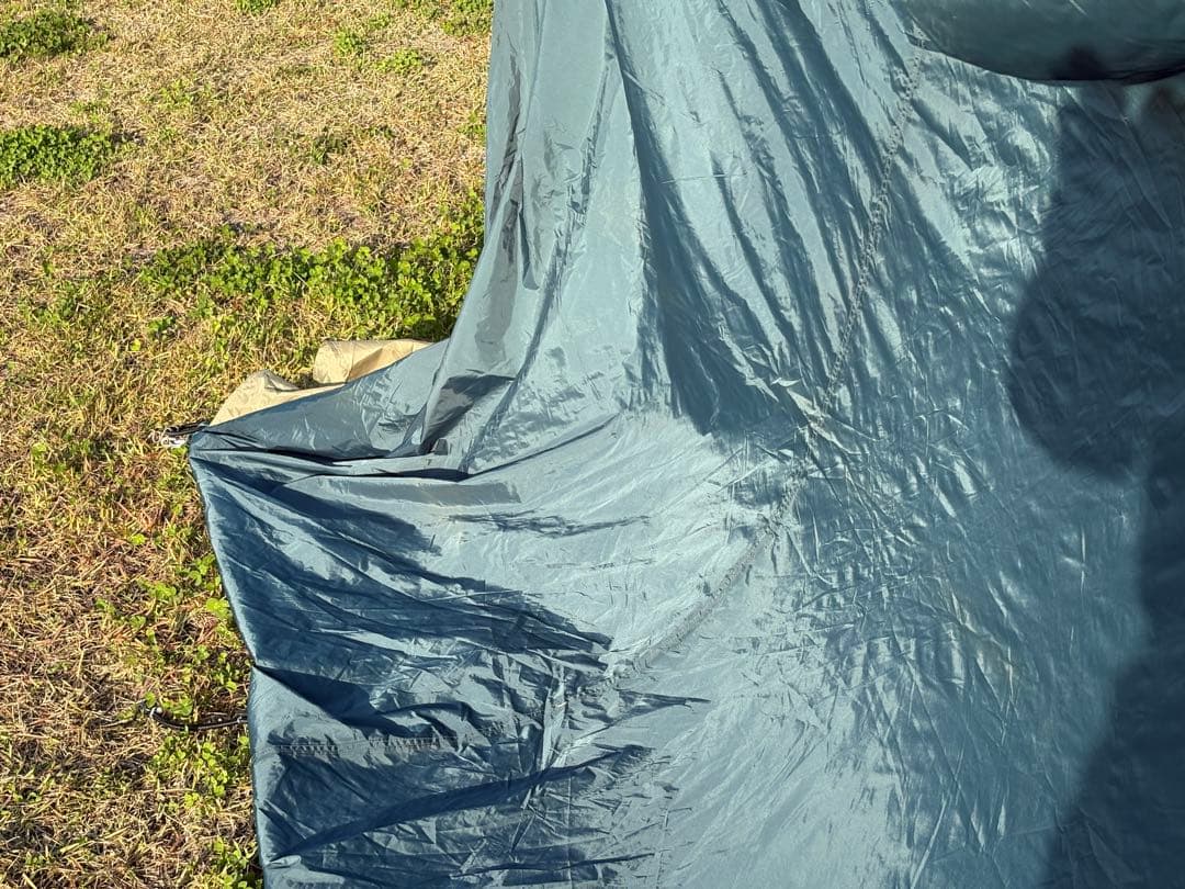 アイボリー旧型モンベルムーンライト3型ゆるキャン△しまりんモデル