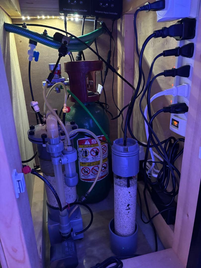 オーバーフロー水槽 フルセット　(生体含まず)