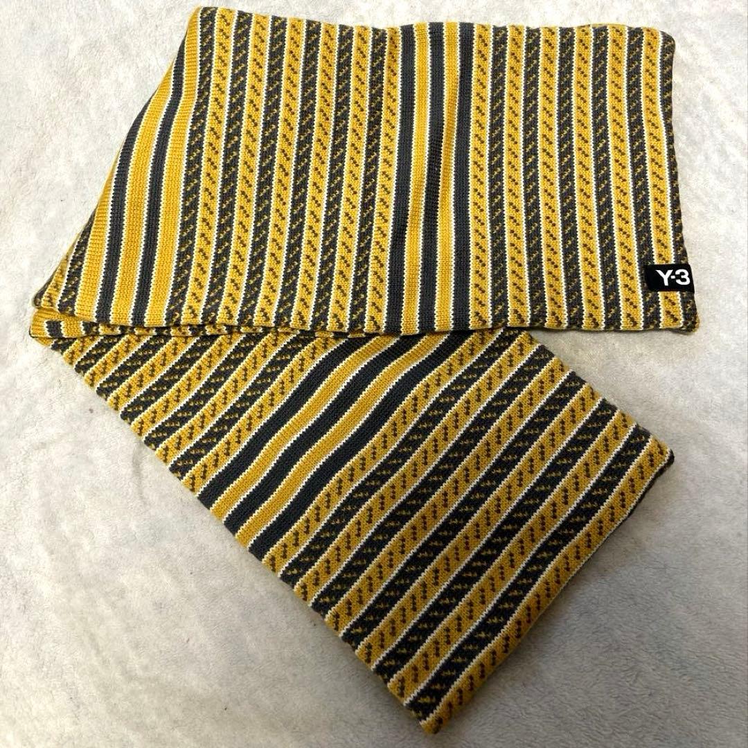 r*様 【未使用品】[Y-3 addidas] ヨウジヤマモト マフラー