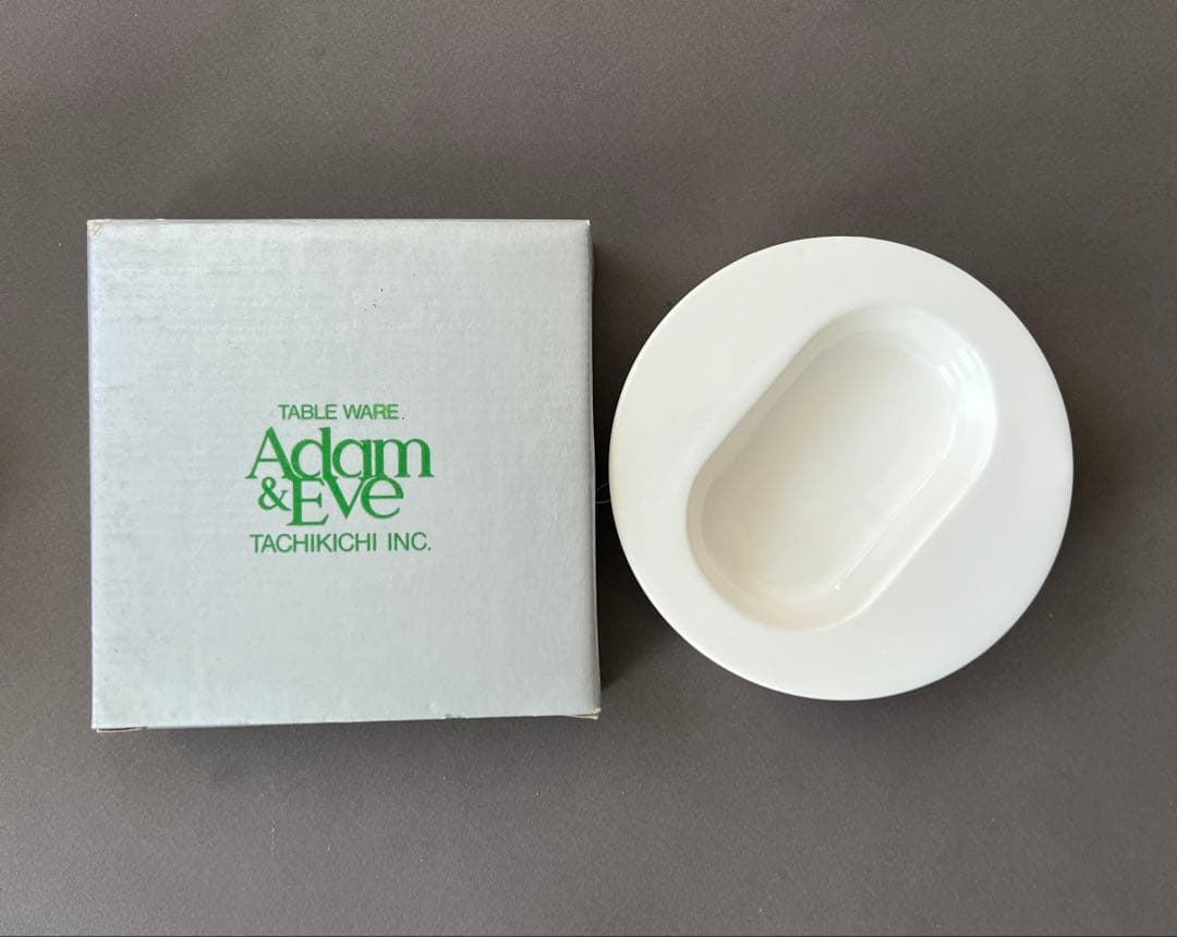 Adam & Eve タチキチ　デルタ灰皿　ミッドセンチュリー