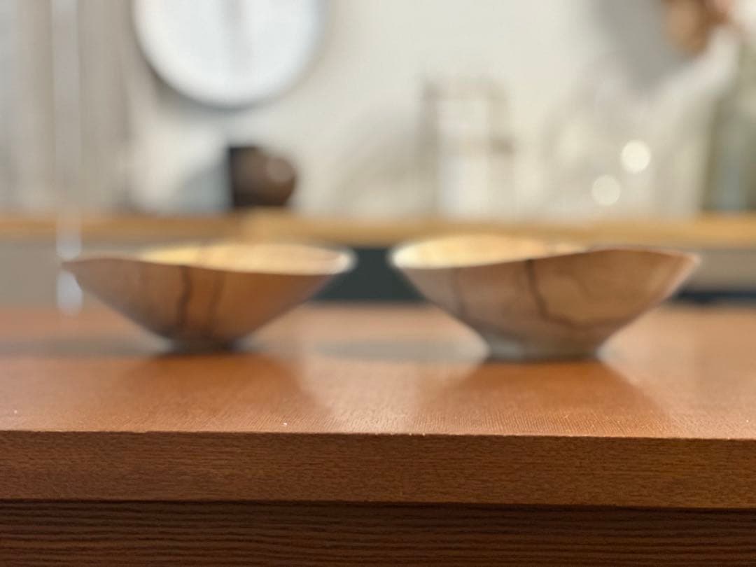 須田二郎さん　木のボウル