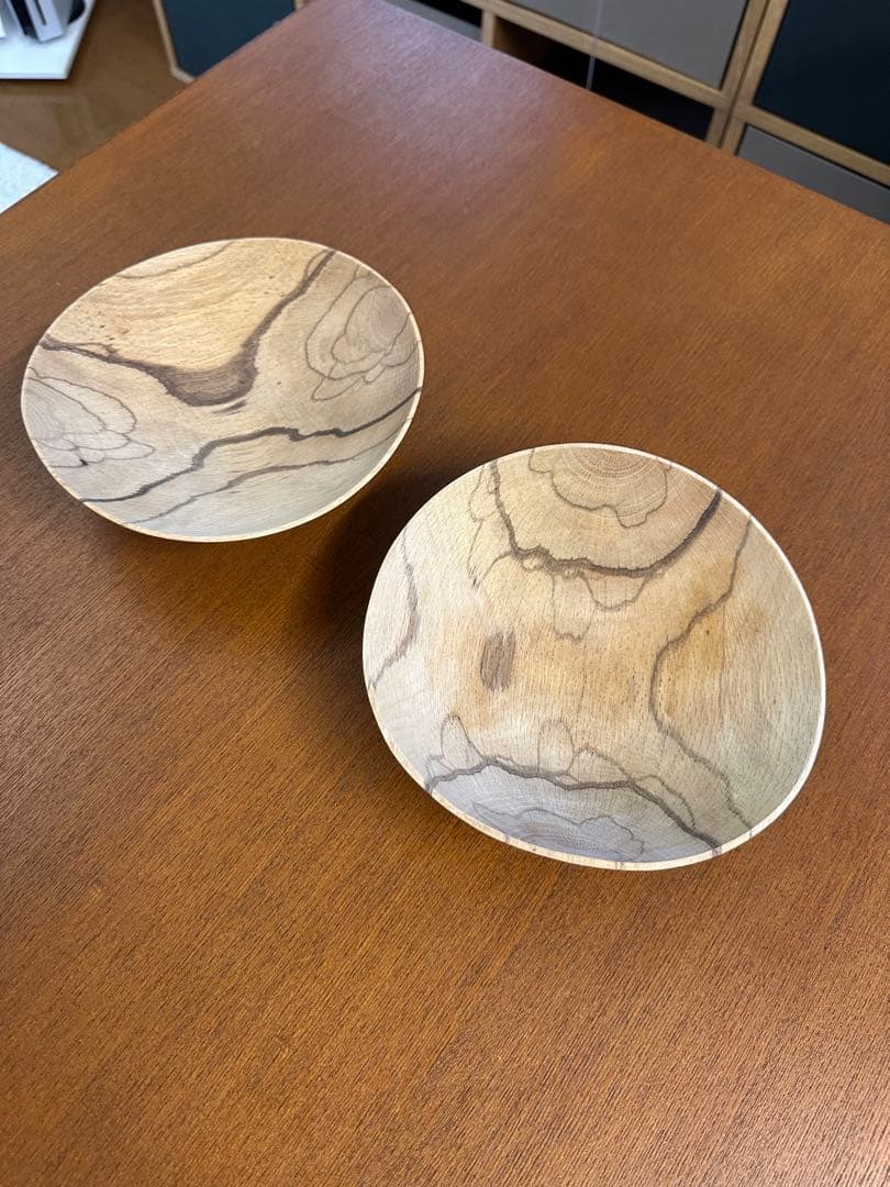 須田二郎さん　木のボウル