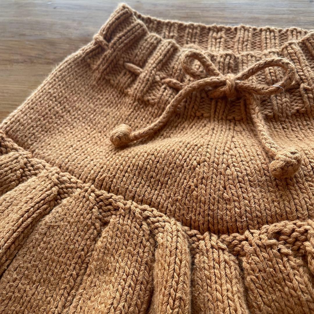 ★お値下げ★misha and puff スケポン　3-4y ピマコットン