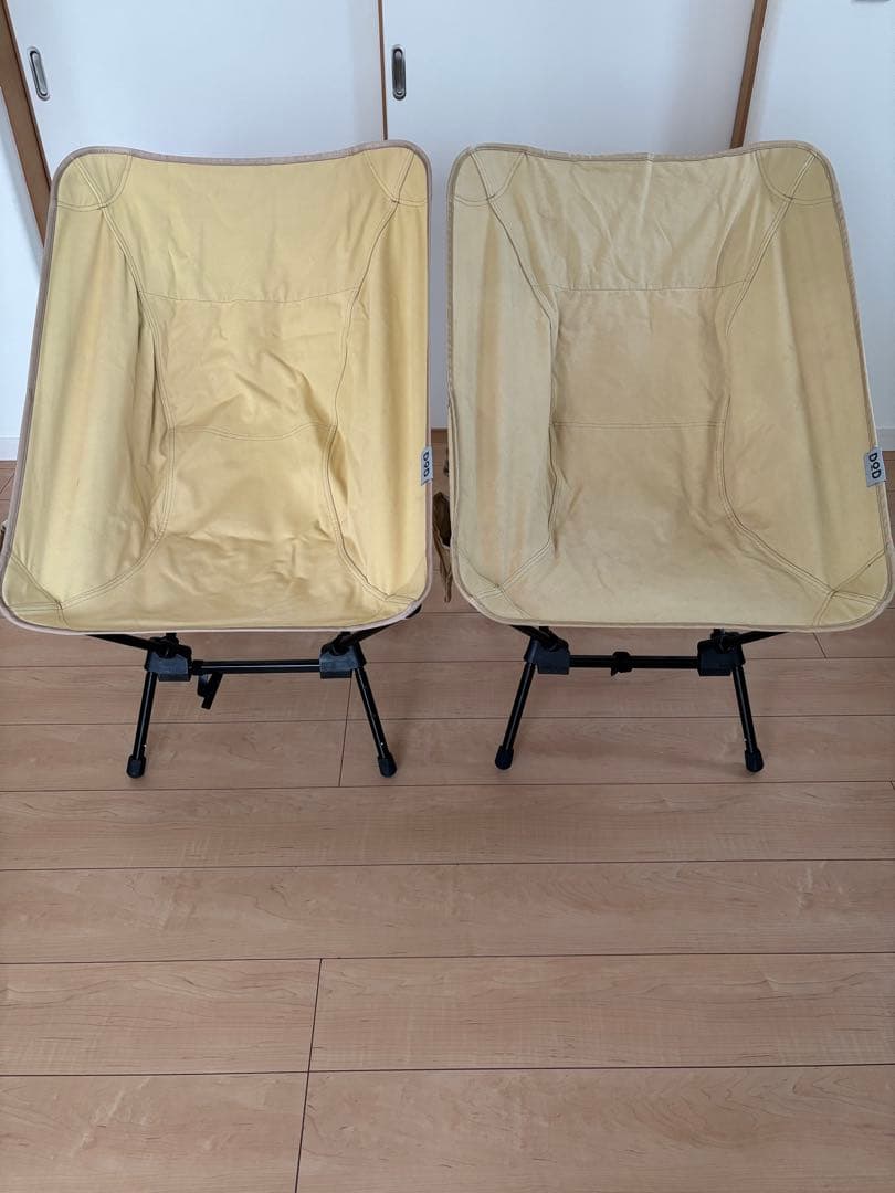 【紅芋様】DOD スゴイッス タン 2脚