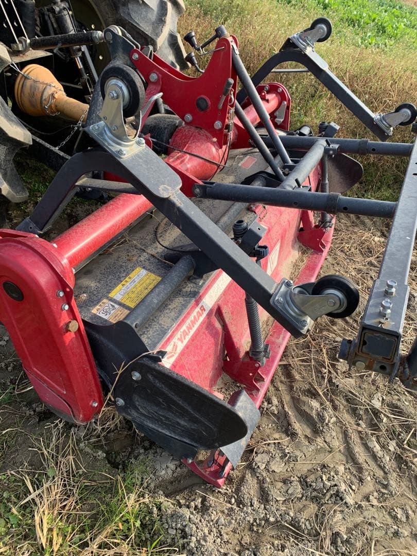 ヤンマー YT345A ハイスピード 耕運機ロータリーec17