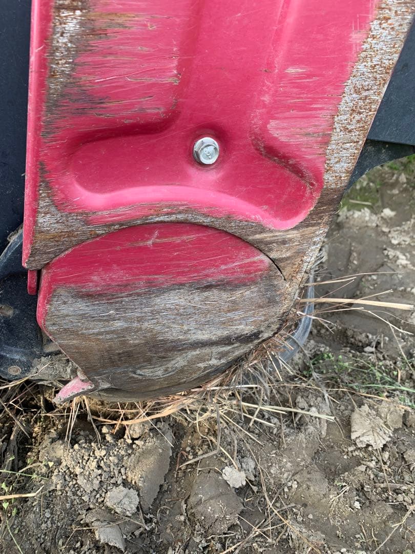 ヤンマー YT345A ハイスピード 耕運機ロータリーec17