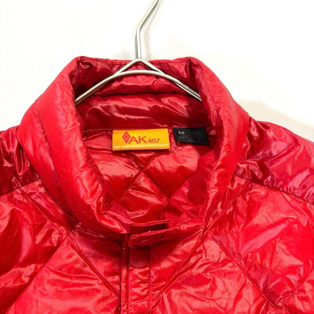 バートン　AK475 ダウンベスト　レッド　スノボ　スキー　インナーダウン　M