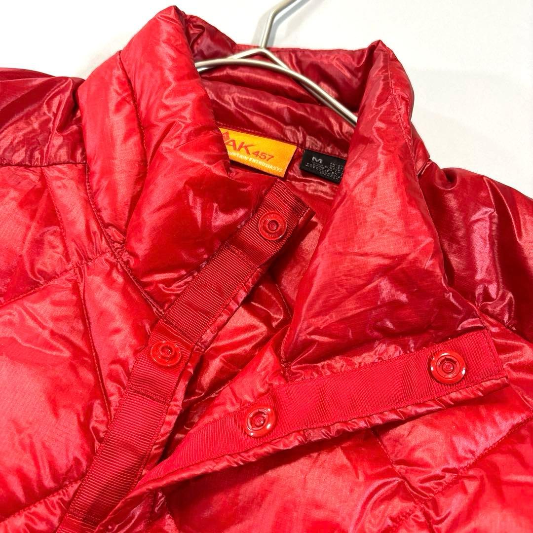 バートン　AK475 ダウンベスト　レッド　スノボ　スキー　インナーダウン　M