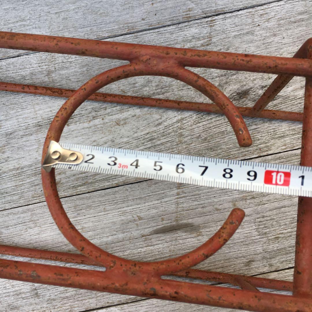 シャビーなアイアン