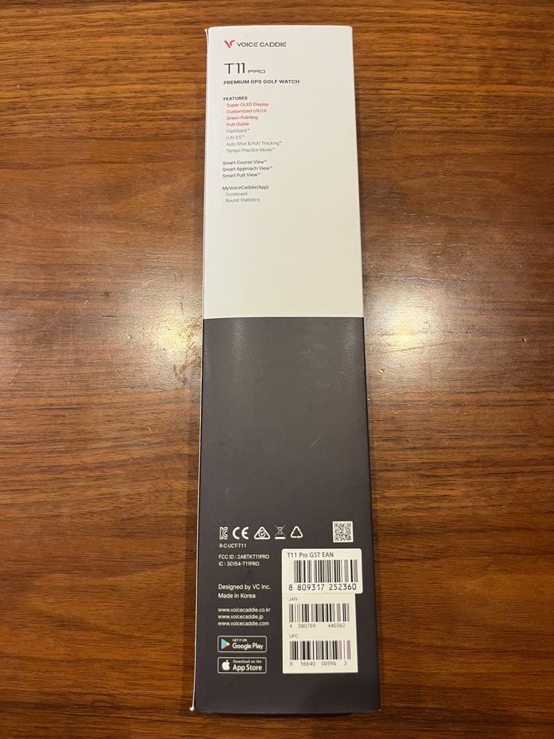 ボイスキャディ T11 pro ゴルフウォッチ