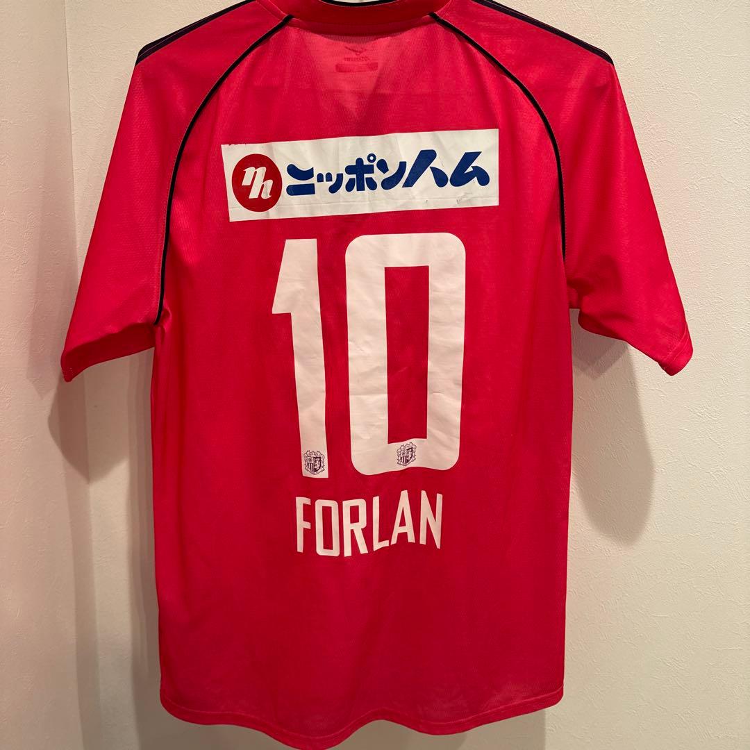 サッカー　セレッソ大阪　フォルラン　ユニフォーム