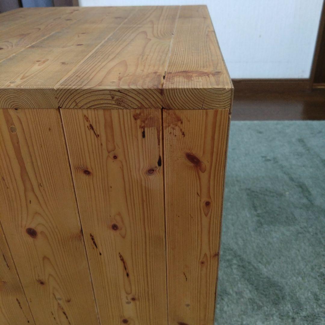 【カリレ】カントリー家具　ハンドメイド　ナチュラルウッド テレビボード