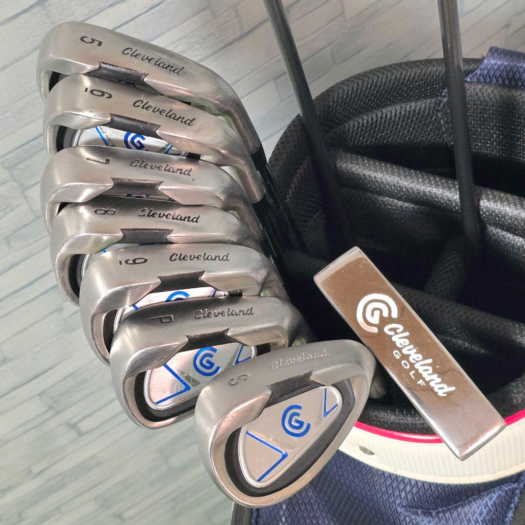 ゴルフクラブメンズセット クリーブランド テーラーメイド SLDR フルセット