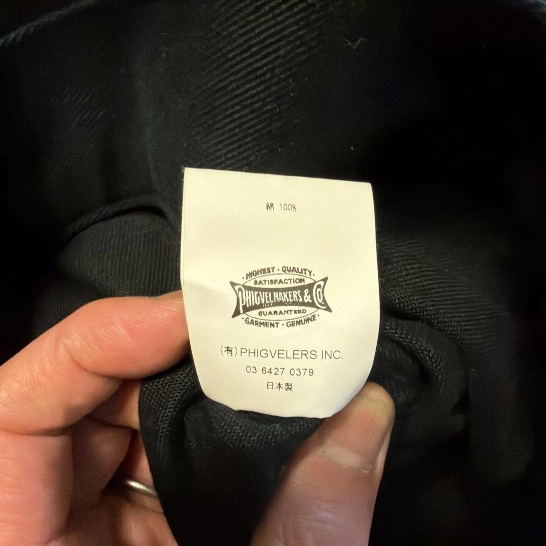 最終値下げ PHIGVEL フィグベル Twill Cloth Workday