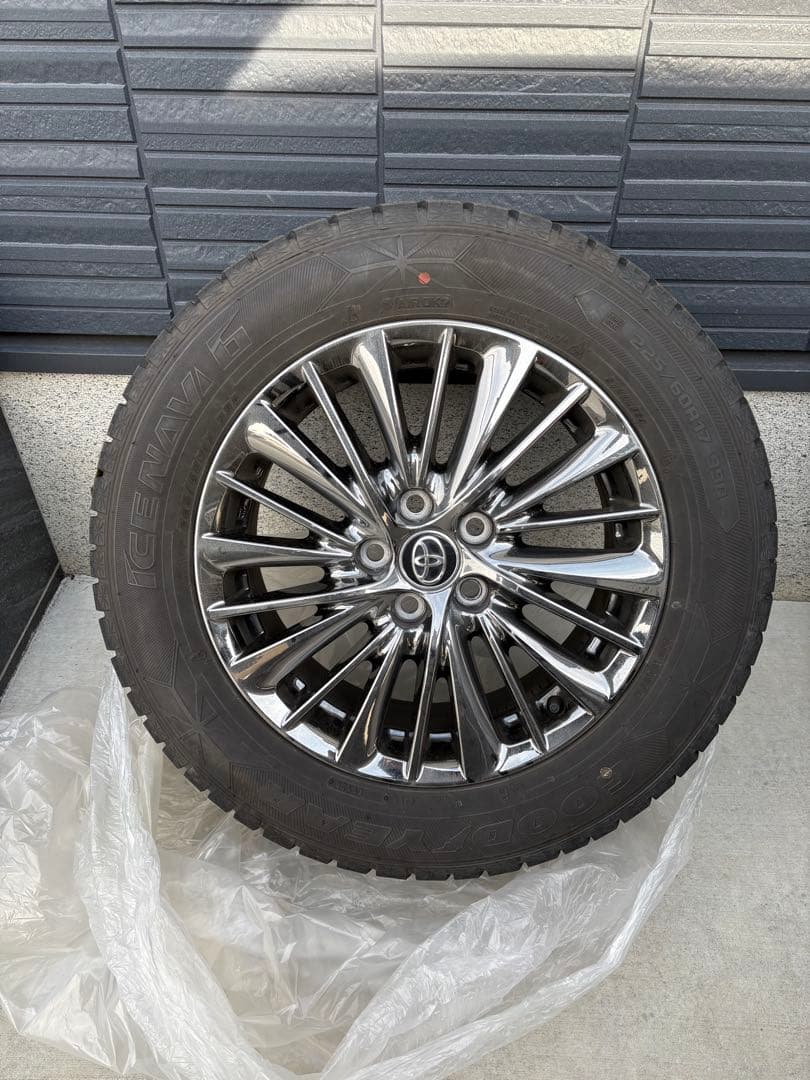 【ご依頼の方専用中】アルファード30ELスタッドレス&純正ホイールセット