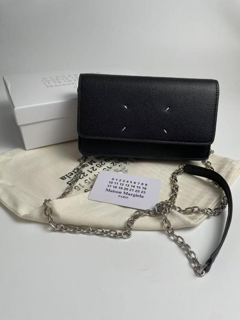 Madison Margielaチェーンウォレット