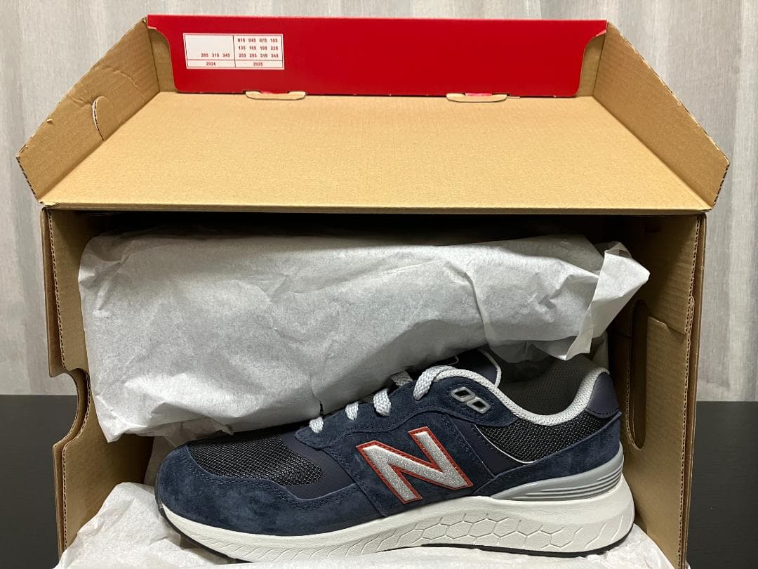 【新品】ニューバランス MW880 v6 Fresh Foam 27cm 4E