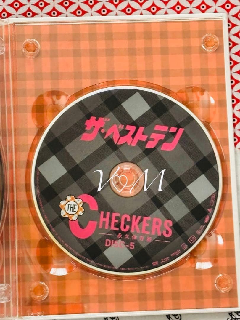 ザ・ベストテン THE CHECKERS DVD 藤井フミヤ チェッカーズ