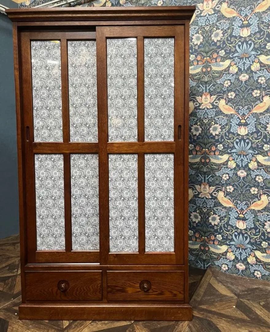 えぞ民芸家具 EZO クレア 書棚 本棚 ブックシェルフ キャビネット 家具