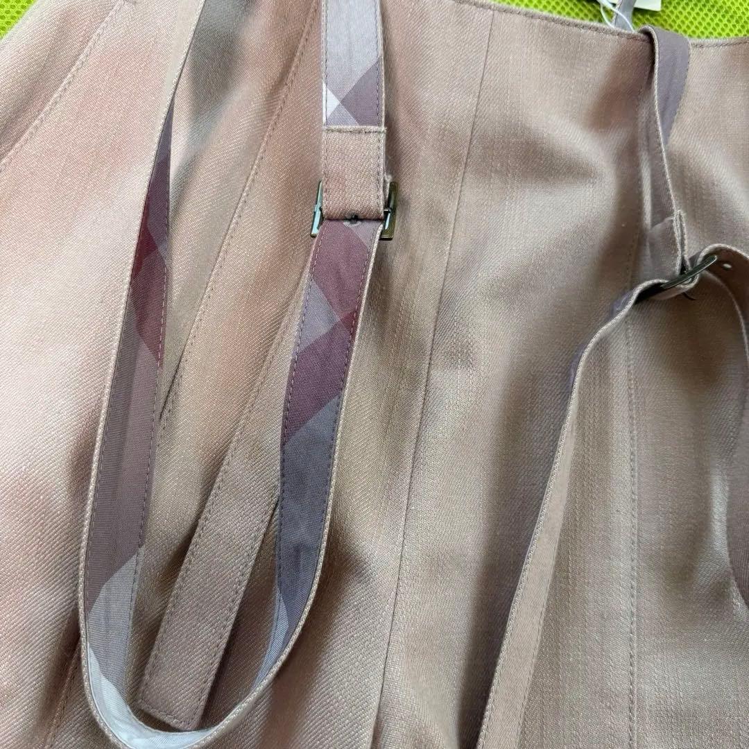 BLUE LABEL ブルーレーベルクレストブリッジ　サロペット　ピンク　38