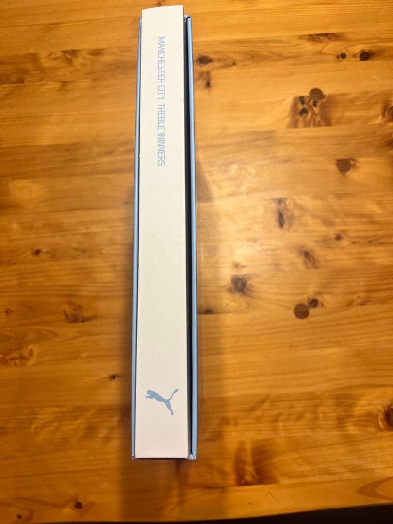 【マンチェスター・シティ2022-2023トレブル記念ユニフォームセット】タグ付