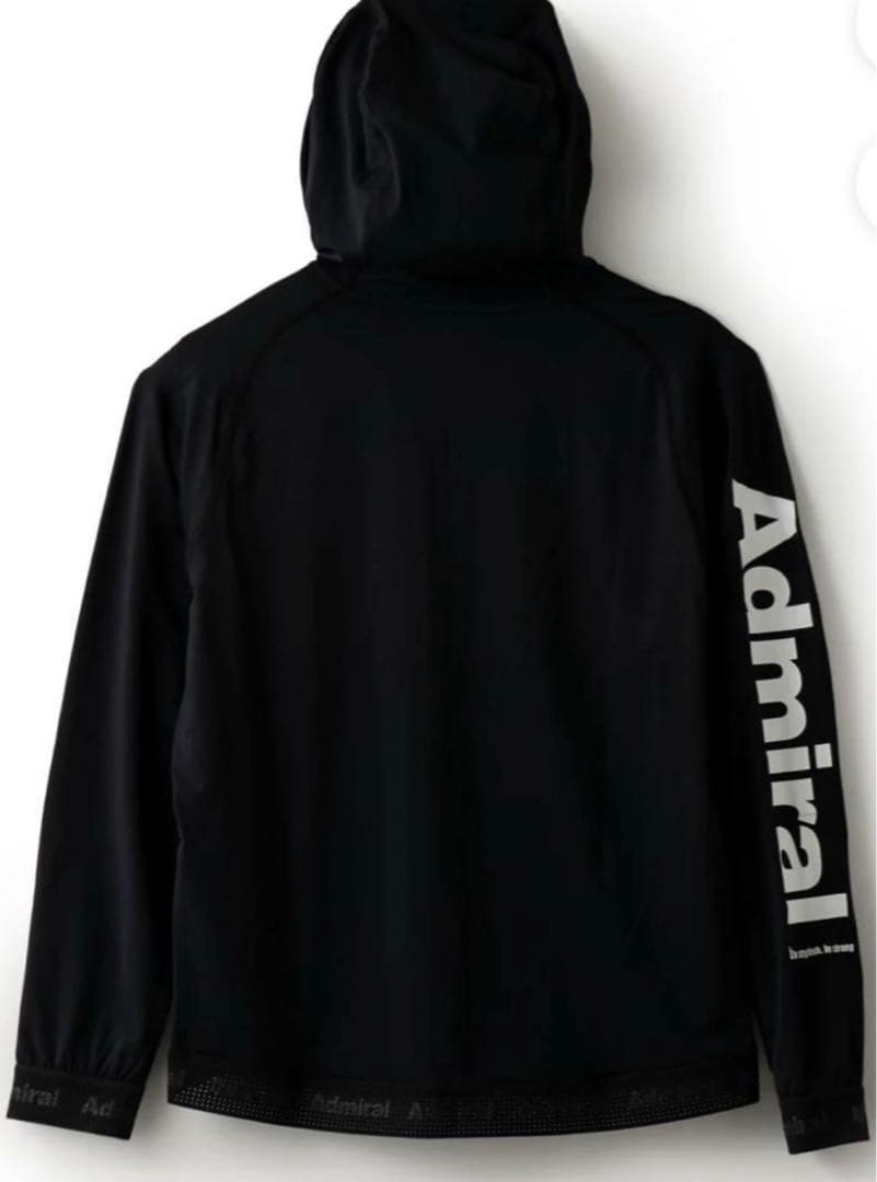 アドミラルWEB限定カットソーフーディパーカー　ATLA329 L 美品