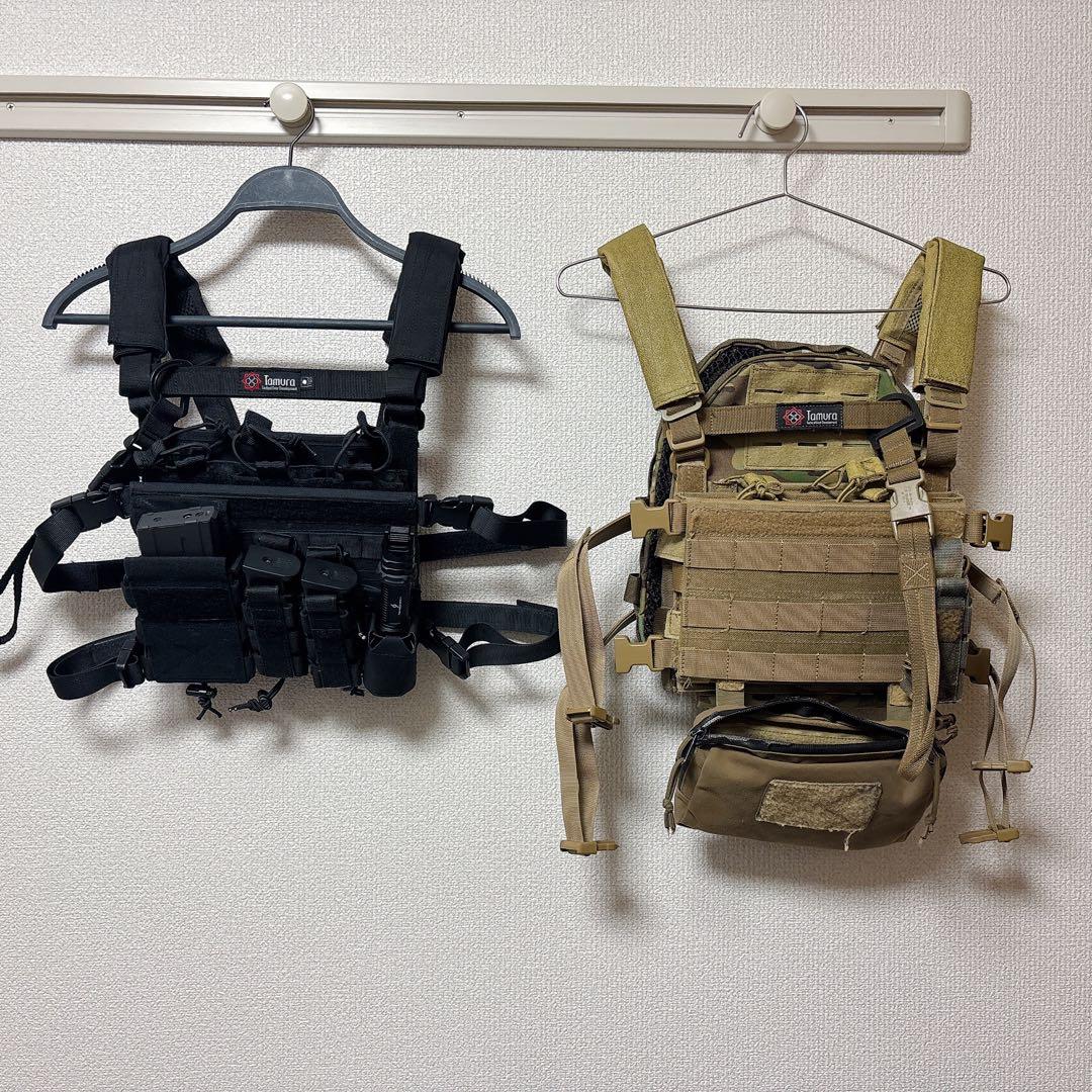 田村装備開発　UCR gen1 ブラックのみ