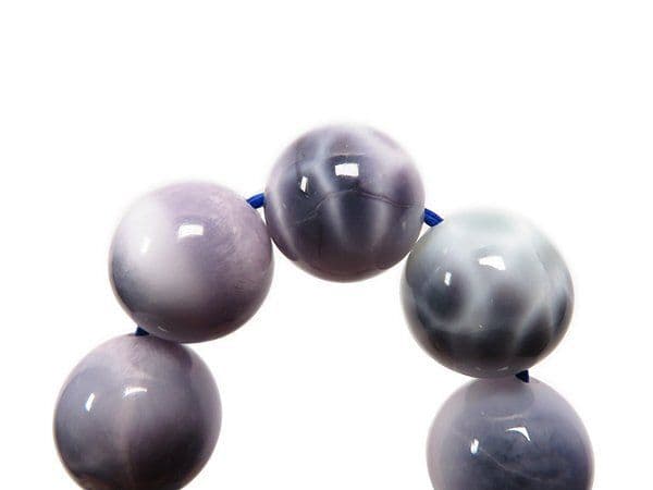 最終価格‼️半額以下‼️特選‼️天然パープルラリマーブレスレット