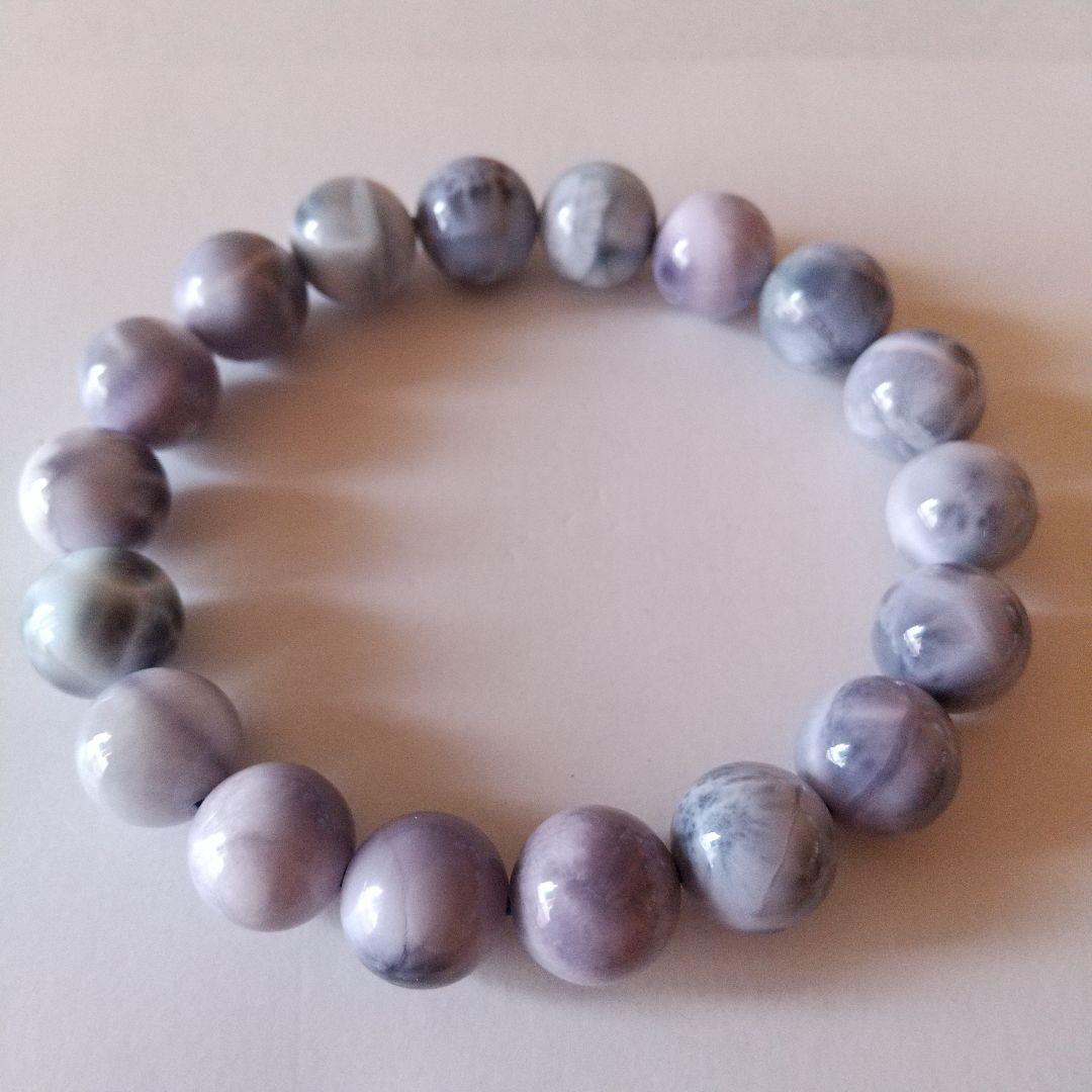 最終価格‼️半額以下‼️特選‼️天然パープルラリマーブレスレット