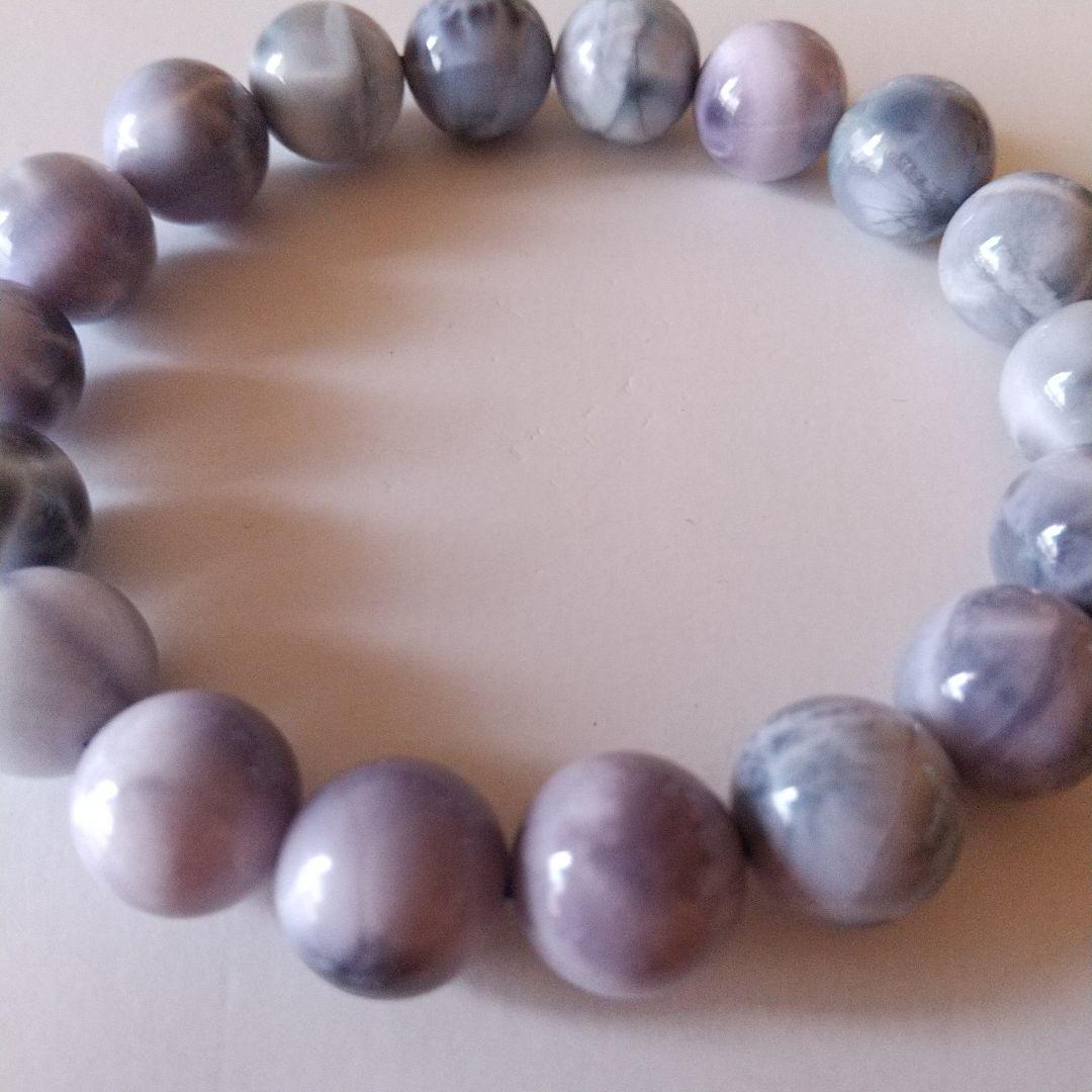 最終価格‼️半額以下‼️特選‼️天然パープルラリマーブレスレット