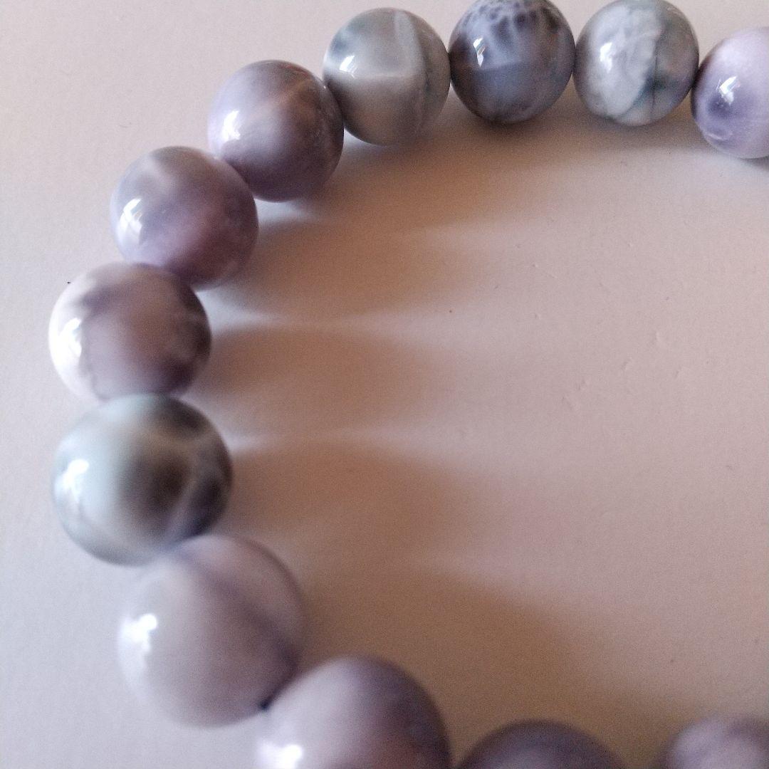最終価格‼️半額以下‼️特選‼️天然パープルラリマーブレスレット
