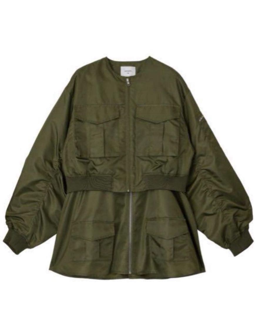 AMERI アメリ　MODERN MILITARY SET JACKET S