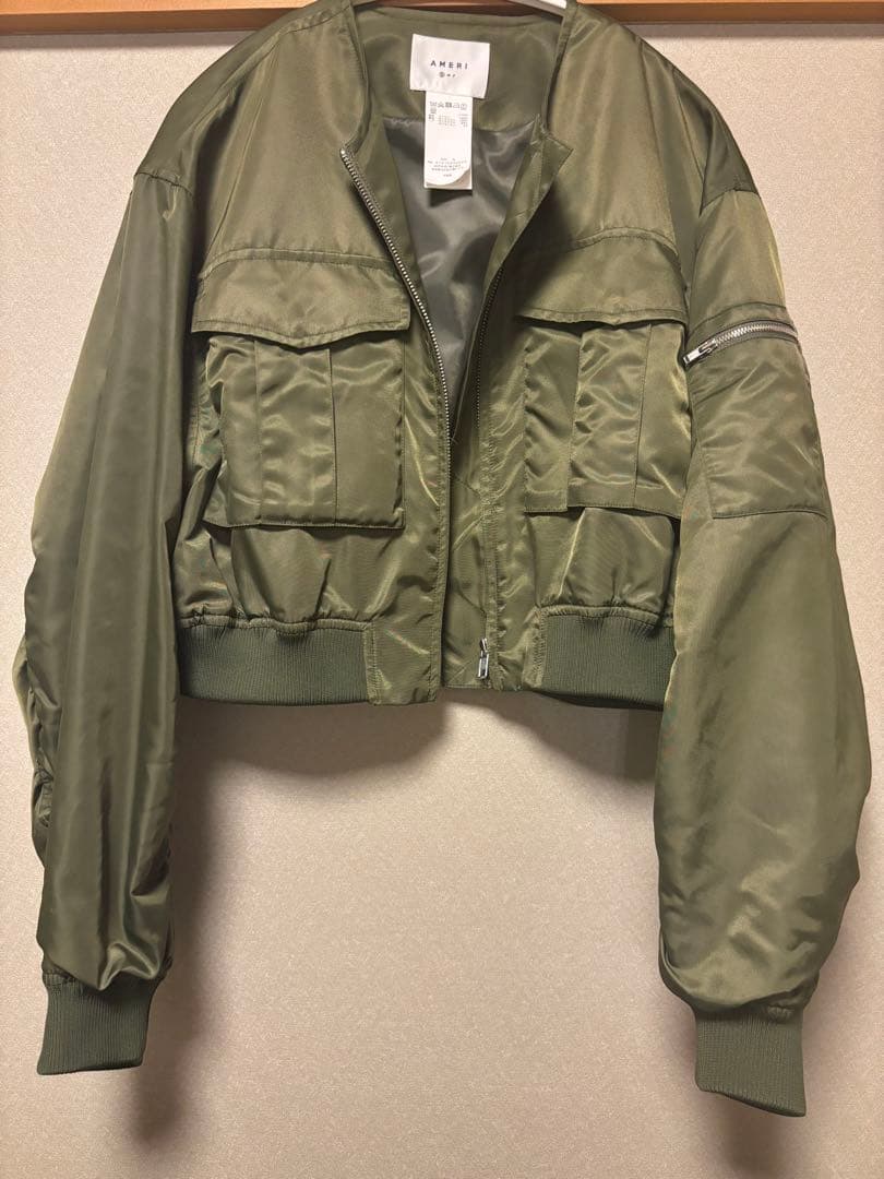 AMERI アメリ　MODERN MILITARY SET JACKET S