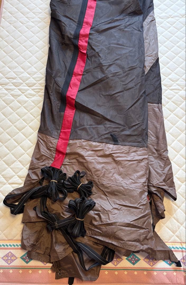  peak リビングシェルロングProレッドフレームセット