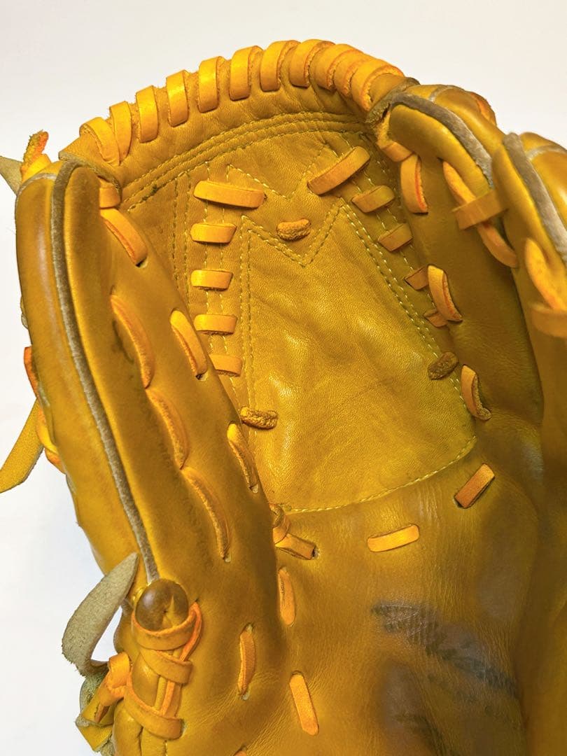 ★ミズノプロ★【即使用可・良型】 軟式投手用 クリーニング・オイルメンテ済