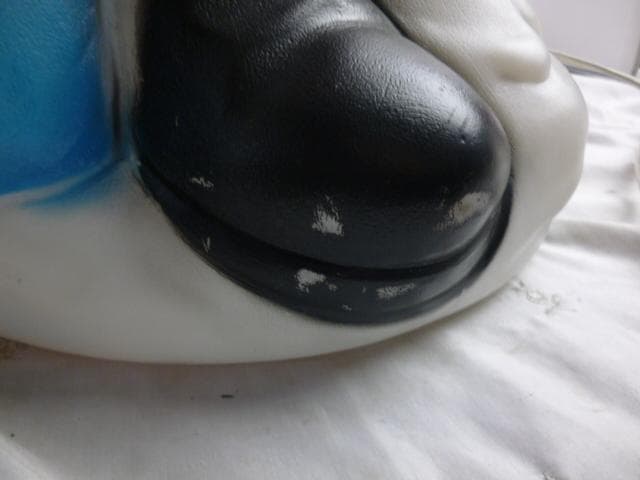 Made in　USA　大型サンタクロースイルミネーションライト　値引不可